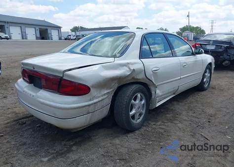 2002 Buick Regal Ls from USA, damaged, VIN 2G4WB55KX21274885